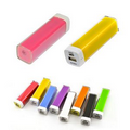 2200 mAh Lipstick Portable Charger Power Bank